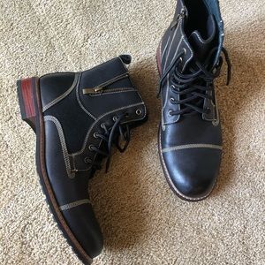NEW Ferro Aldo Men’s boots 9.5